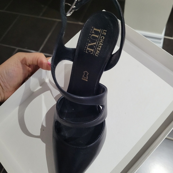 Le Chateau heels. Made in Italy. - Picture 4 of 4